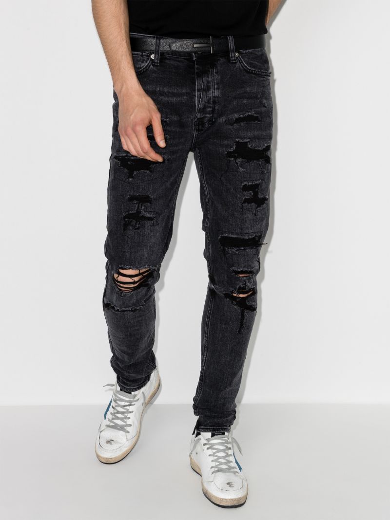 Van Winkle Dynamite Trash Skinny Jeans