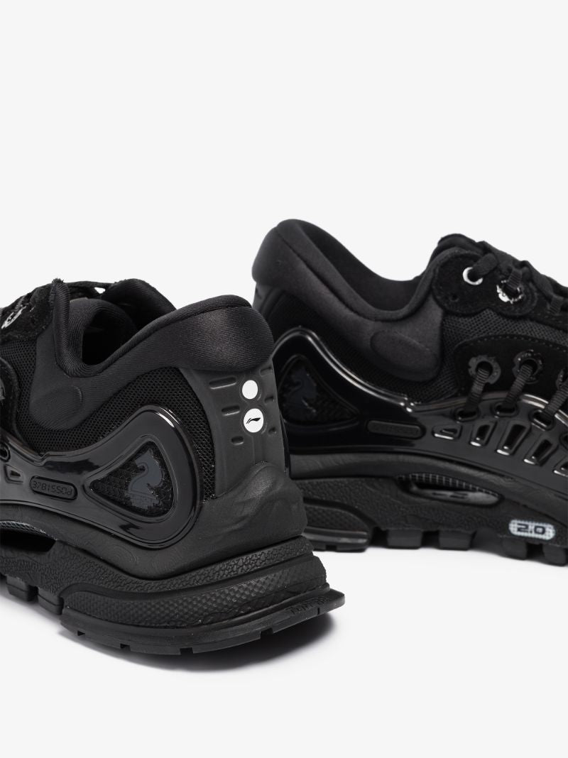 Black Furious Rider Ace 2 Sneakers