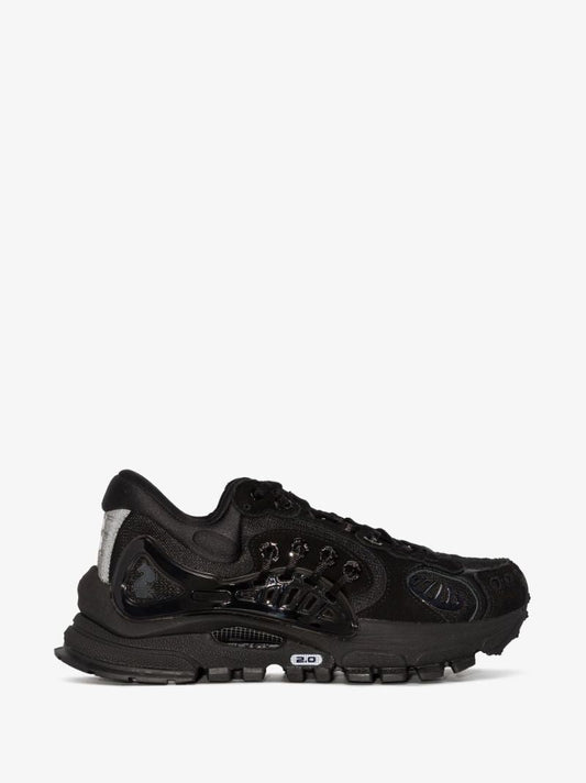 Black Furious Rider Ace 2 Sneakers