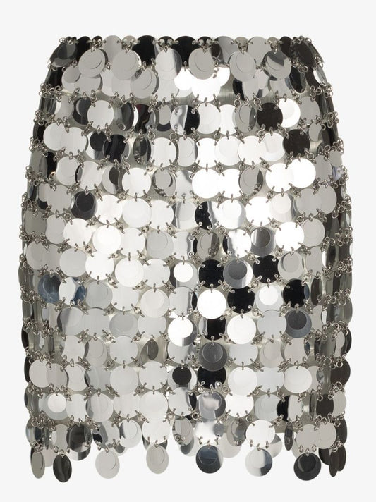 Chain Mail Mini Skirt