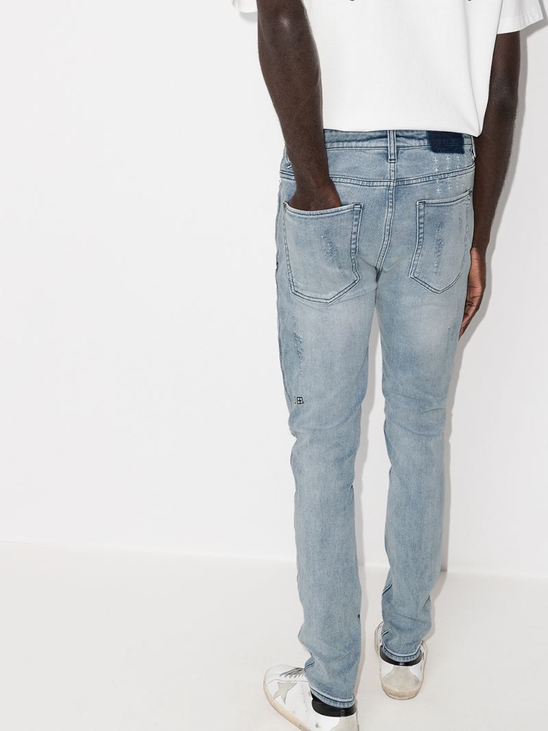 Van Winkle Trashed Dreams Skinny Jeans