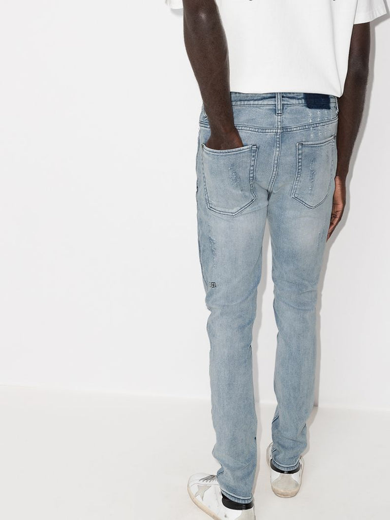 Van Winkle Trashed Dreams Skinny Jeans