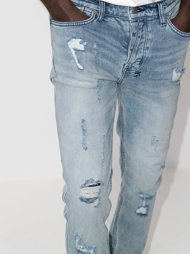 Van Winkle Trashed Dreams Skinny Jeans