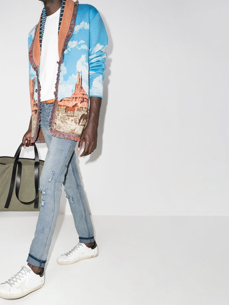 Van Winkle Trashed Dreams Skinny Jeans