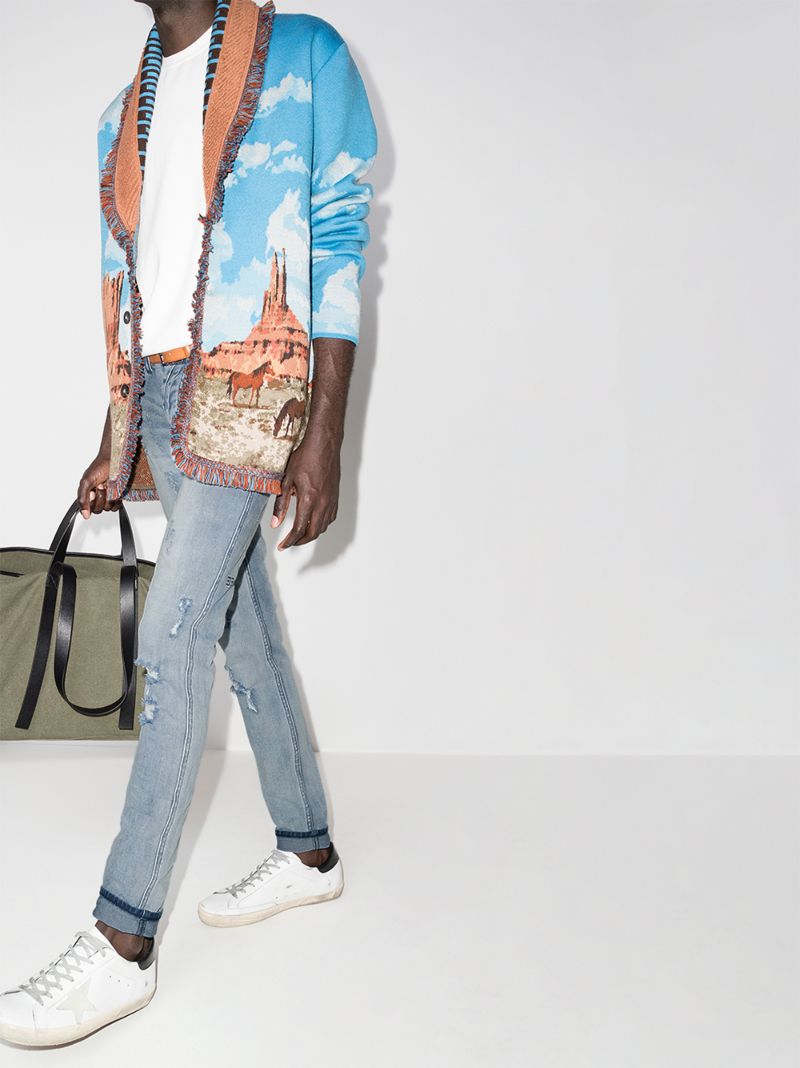 Van Winkle Trashed Dreams Skinny Jeans
