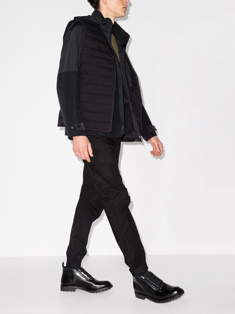 Cargo Pocket Track Pants