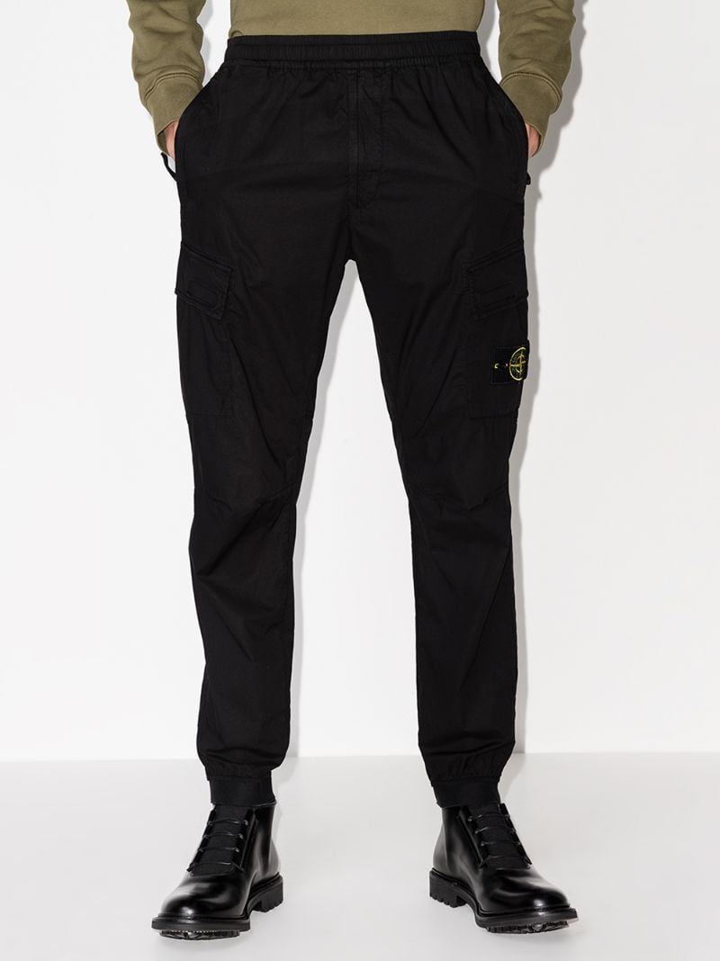 Cargo Pocket Track Pants