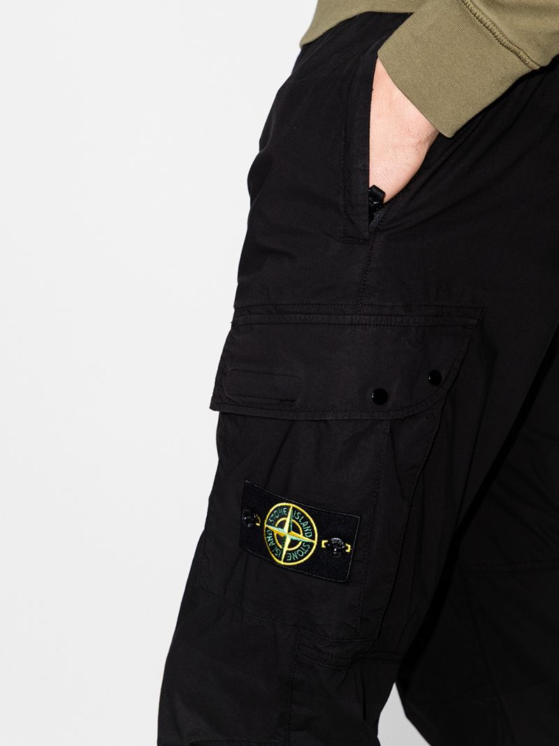 Cargo Pocket Track Pants