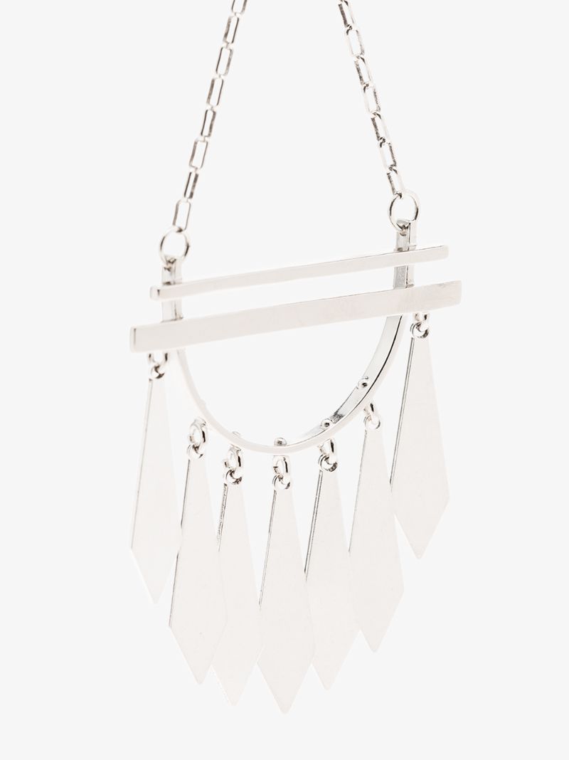 Silver Tone Dancing Earrings
