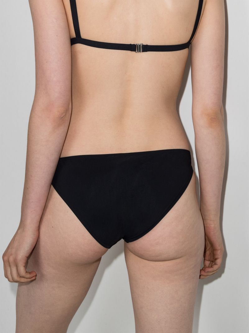 Black Mini Bikini Bottoms
