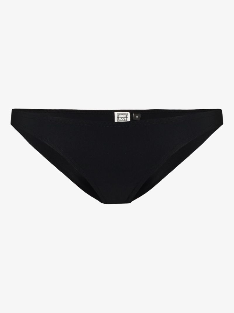 Black Mini Bikini Bottoms