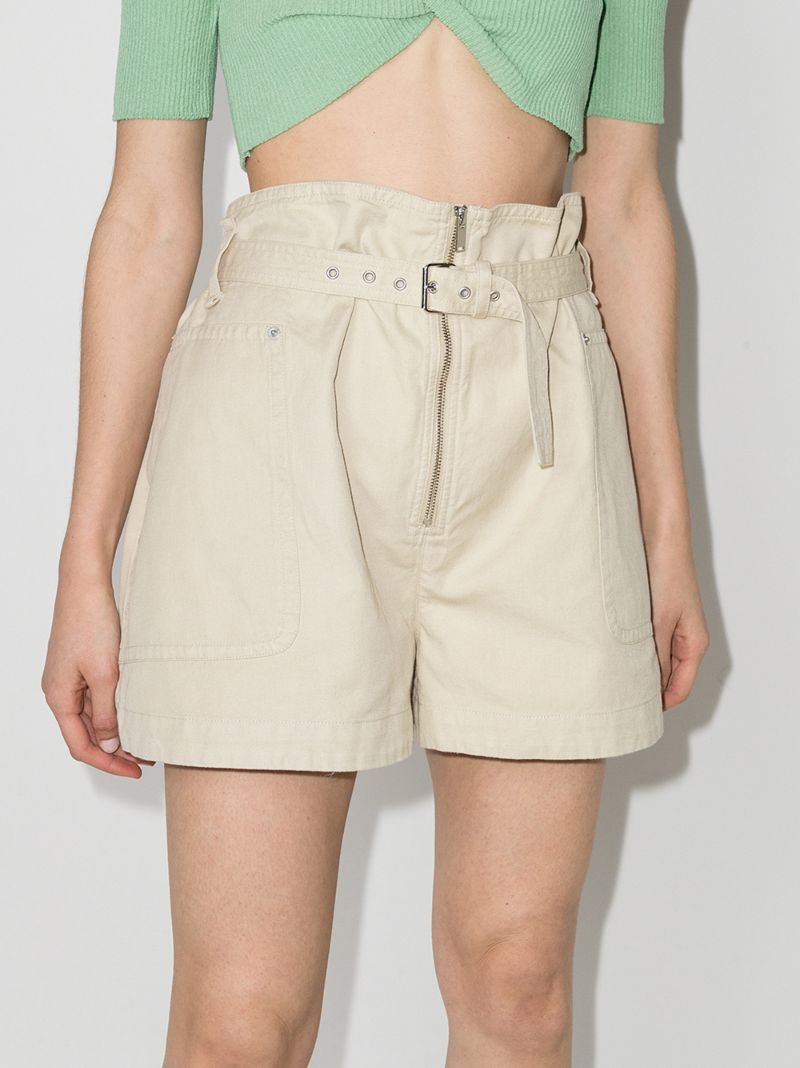 Parana Belted Shorts