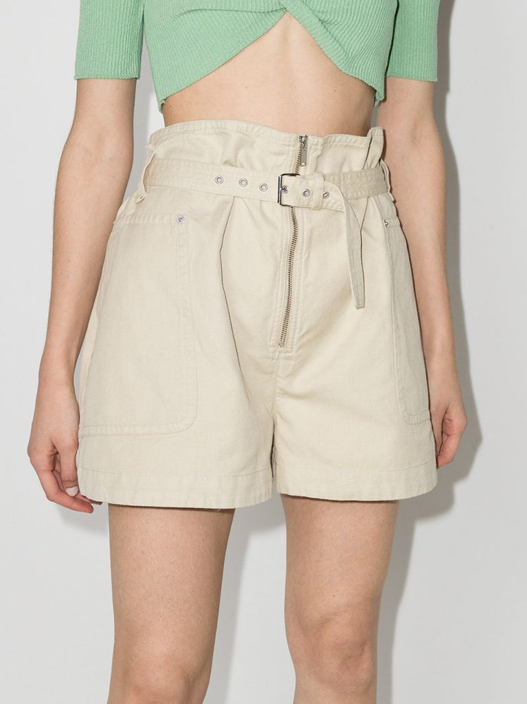 Parana Belted Shorts