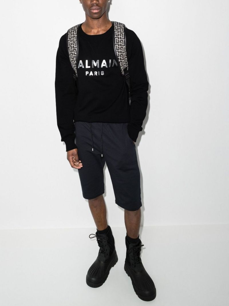 Logo Cotton Sweatshirt