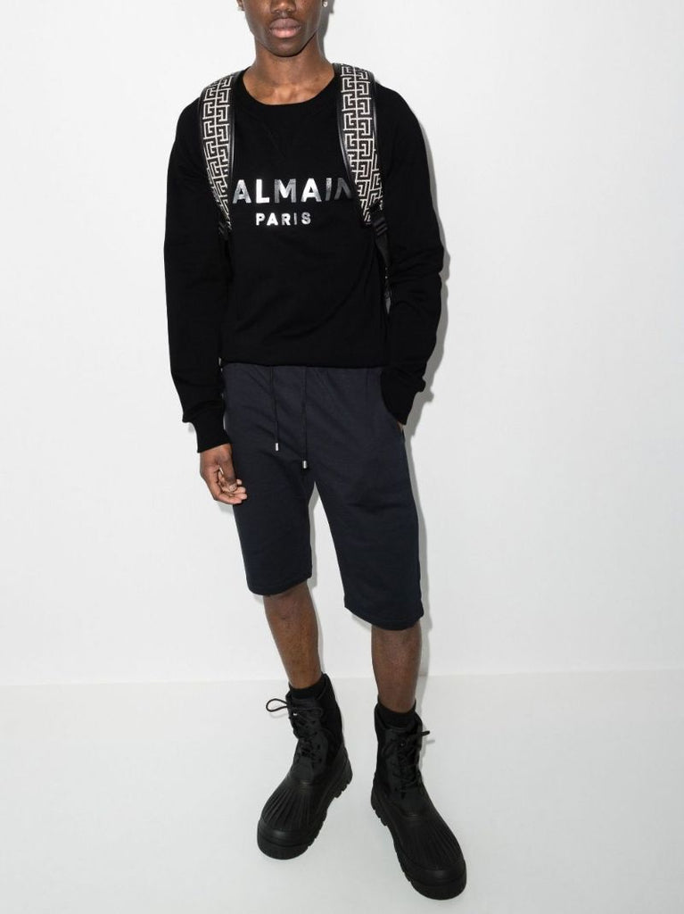 Logo Cotton Sweatshirt