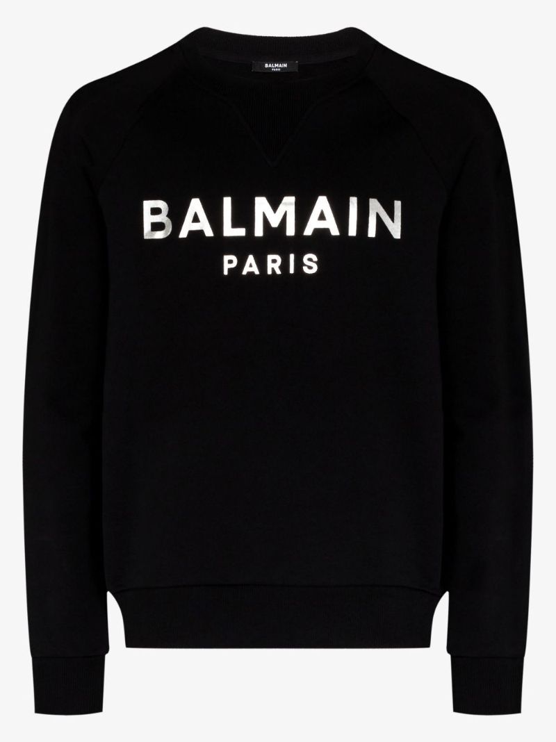Logo Cotton Sweatshirt