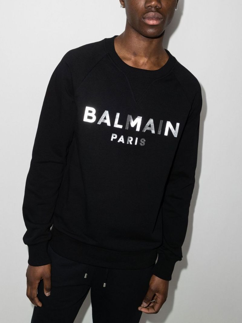 Logo Cotton Sweatshirt