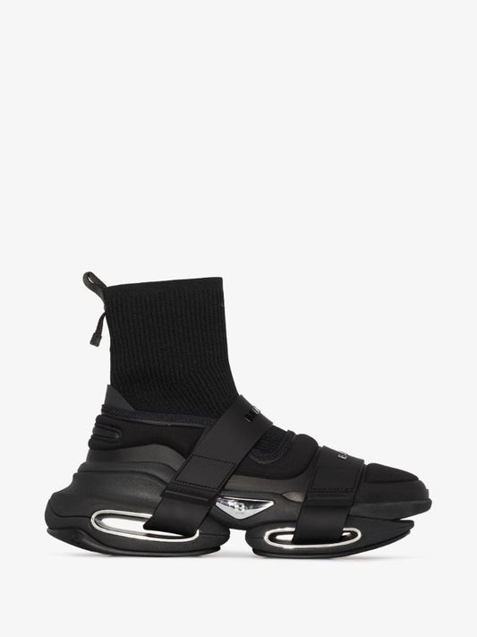 Black B-bold High Top Sneakers