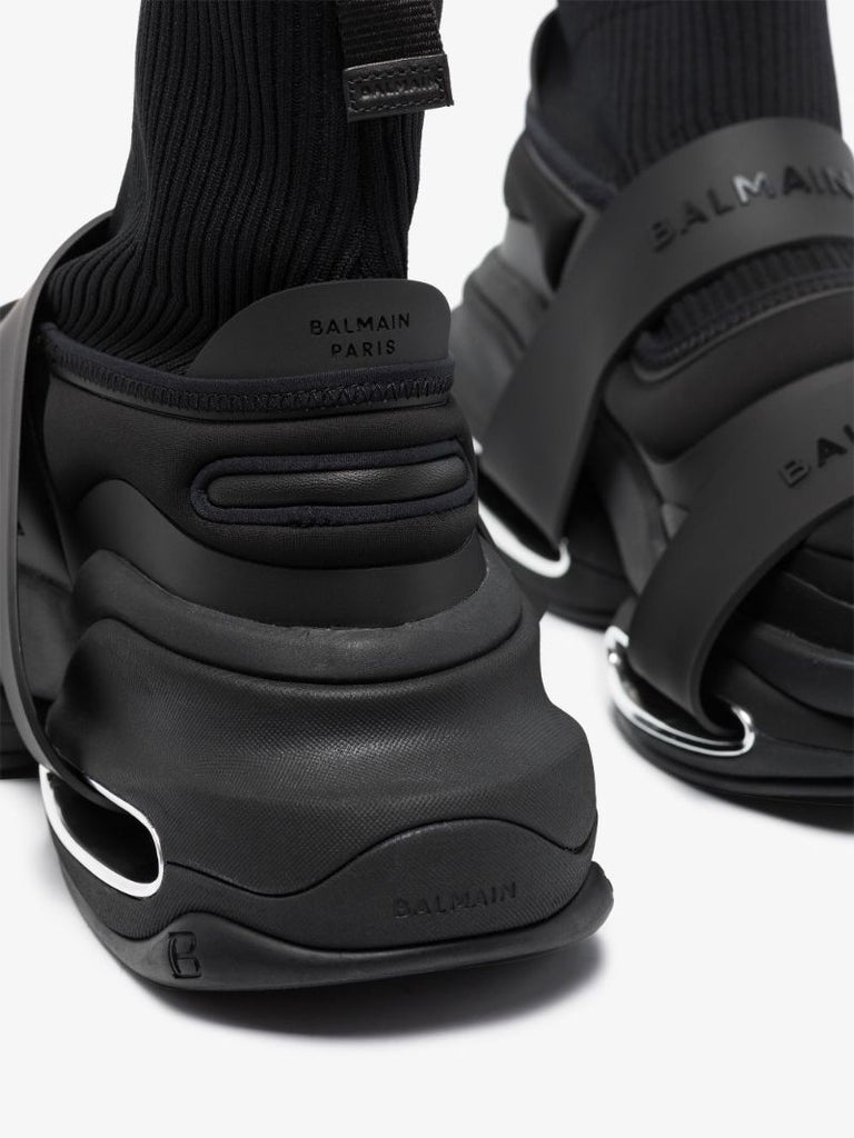 Black B-bold High Top Sneakers