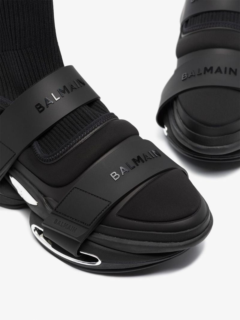 Black B-bold High Top Sneakers