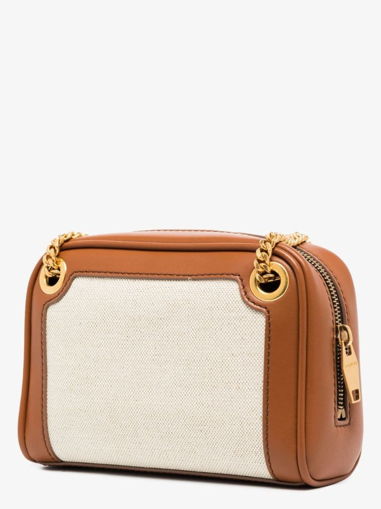 B-army Cotton Crossbody Bag