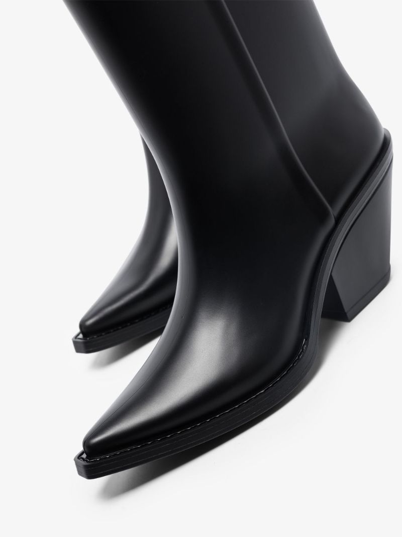 Black Tess Knee-high Boots