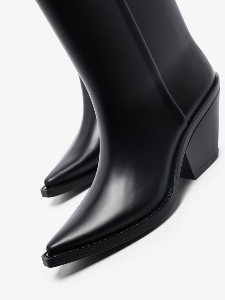 Black Tess Knee-high Boots