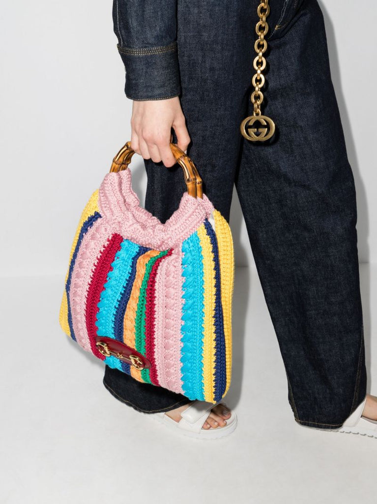 Medium Horsebit 1955 Tote Bag