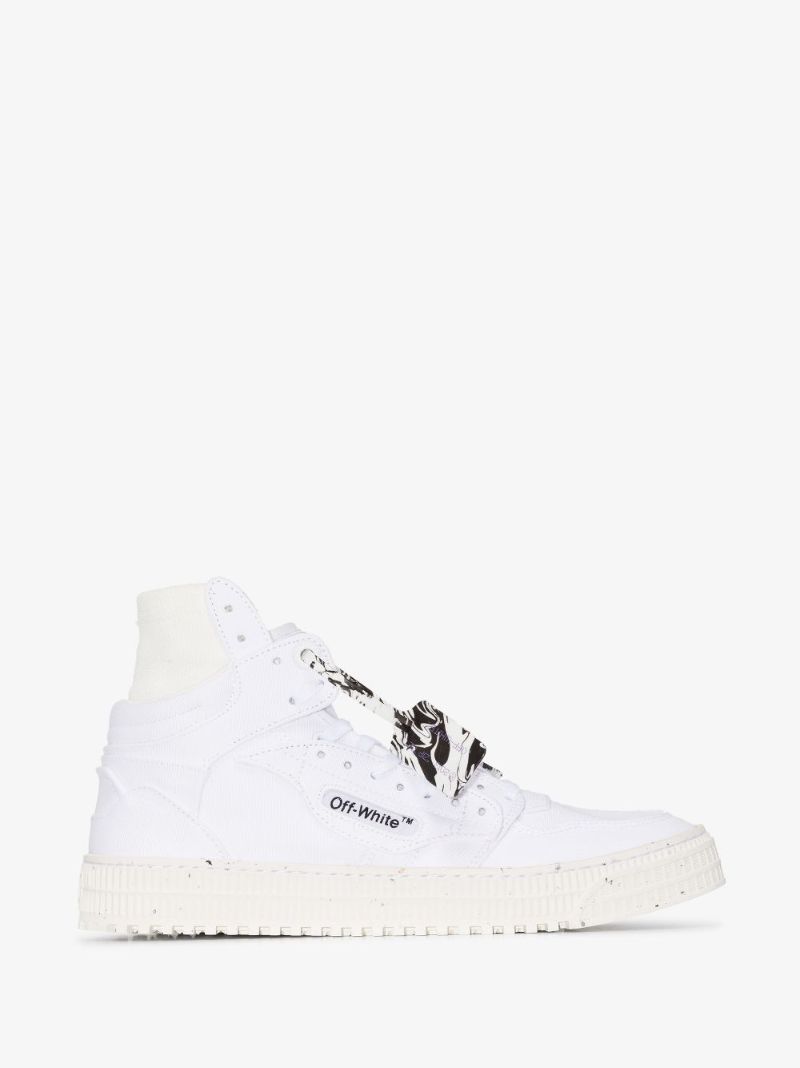 White Off-court 3.0 High Top Sneakers