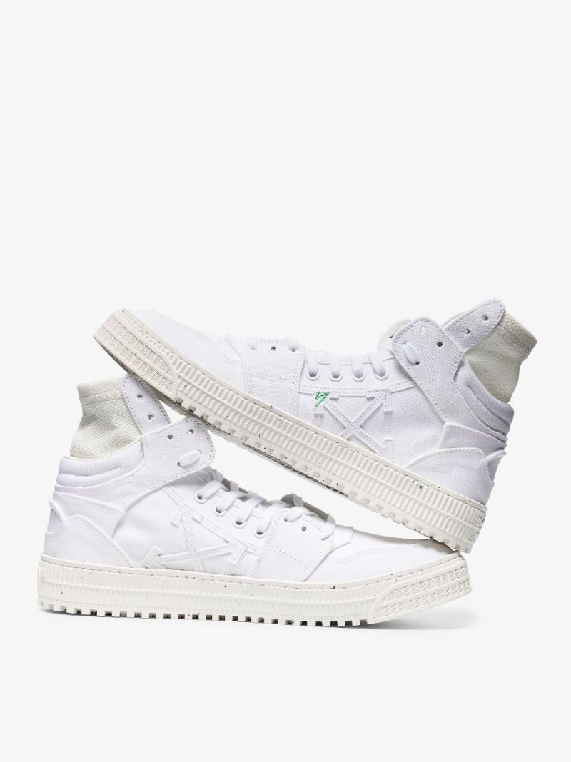 White Off-court 3.0 High Top Sneakers