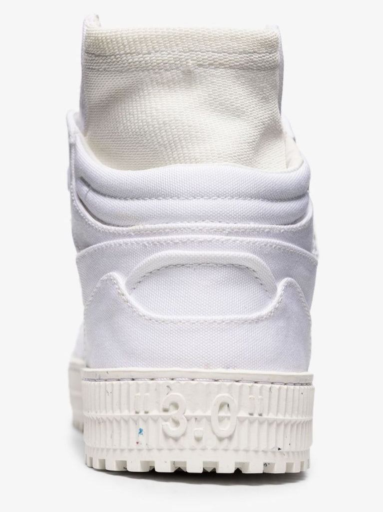 White Off-court 3.0 High Top Sneakers