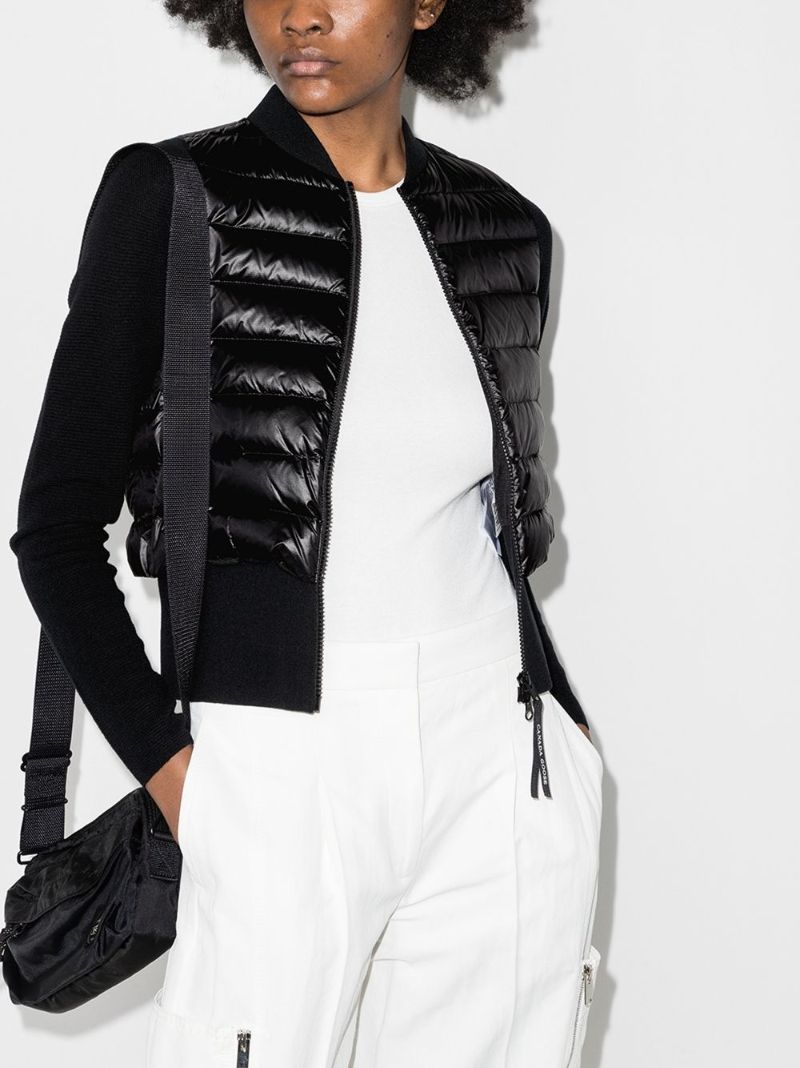 X Angel Chen Hybridge Padded Jacket