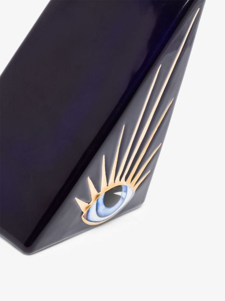 Dark Blue Lito Bookend