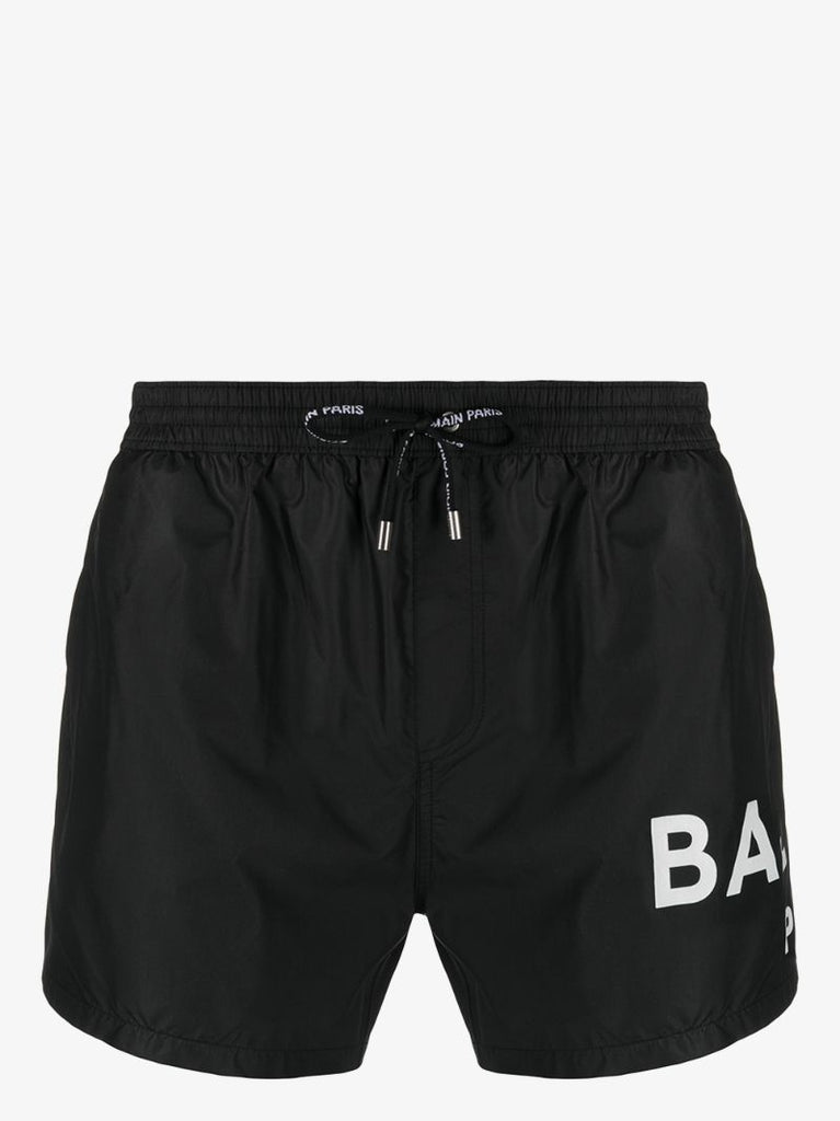 Logo Print Swim Shorts