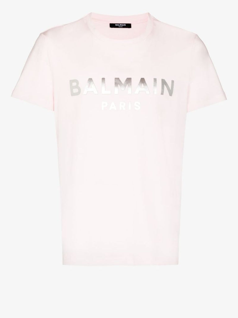 Foil Logo Cotton T-shirt