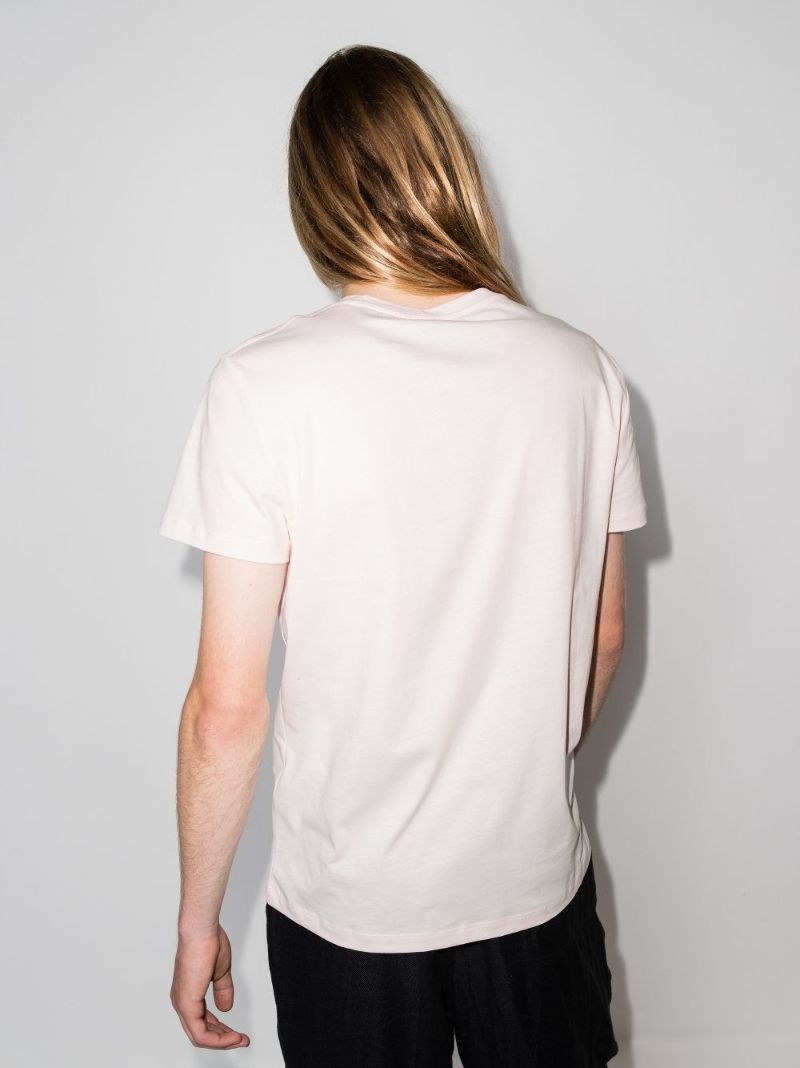 Foil Logo Cotton T-shirt