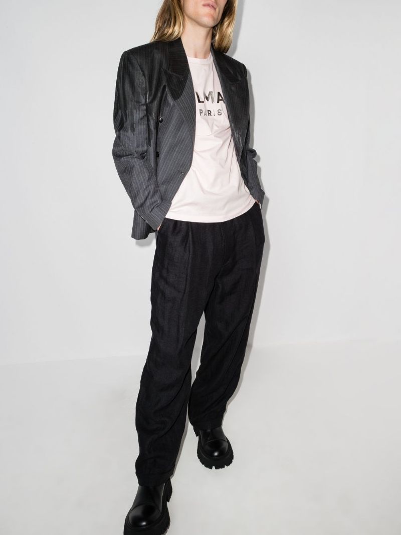 Foil Logo Cotton T-shirt