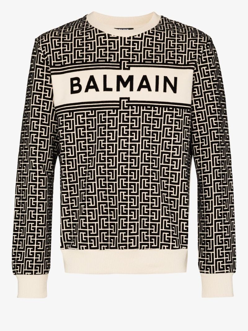 Monogram Cotton Sweatshirt