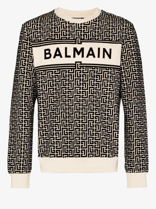 Monogram Cotton Sweatshirt
