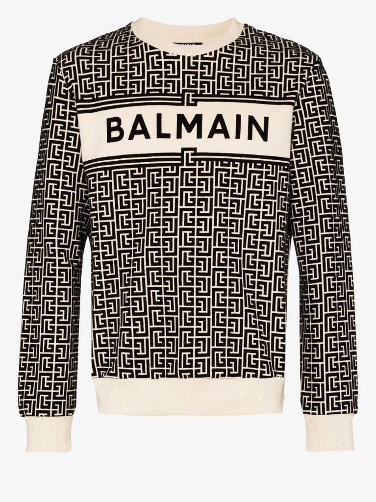 Monogram Cotton Sweatshirt