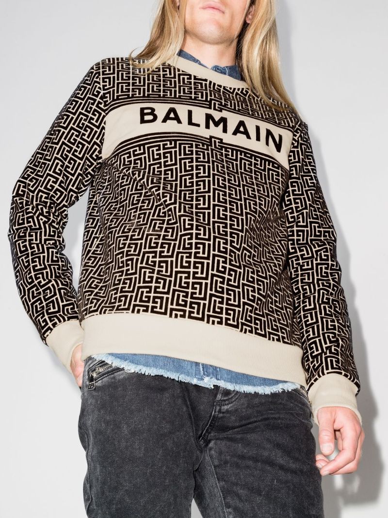 Monogram Cotton Sweatshirt