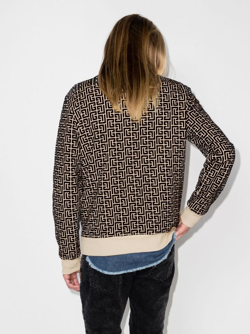 Monogram Cotton Sweatshirt