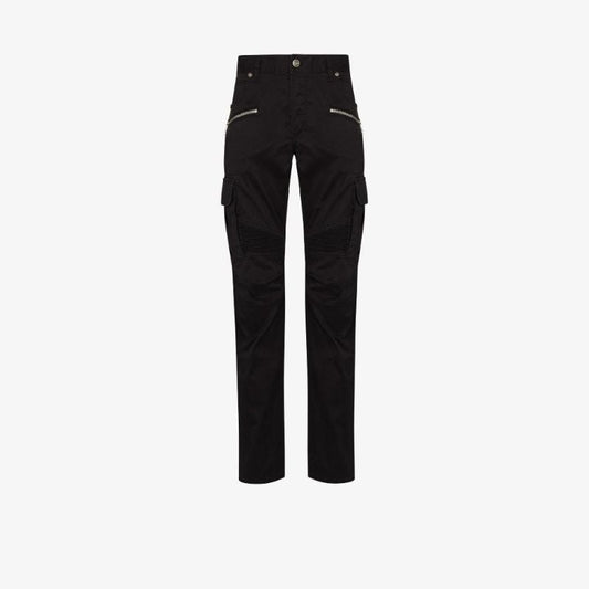 Logo-embossed Cargo Trousers
