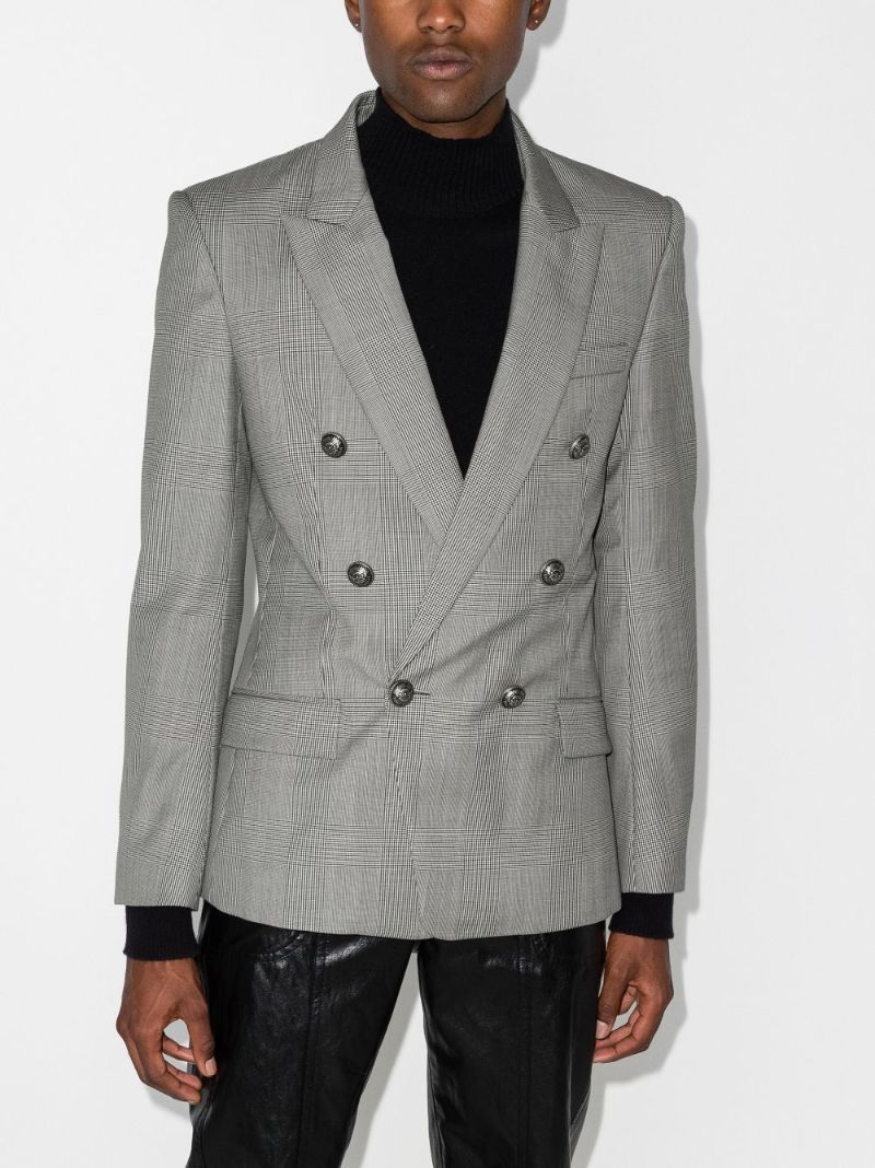 Prince of Wales Checked Blazer