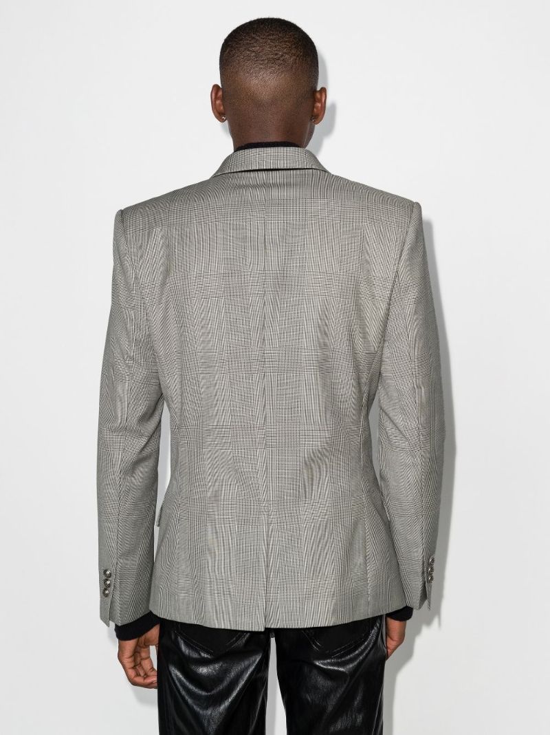 Prince of Wales Checked Blazer