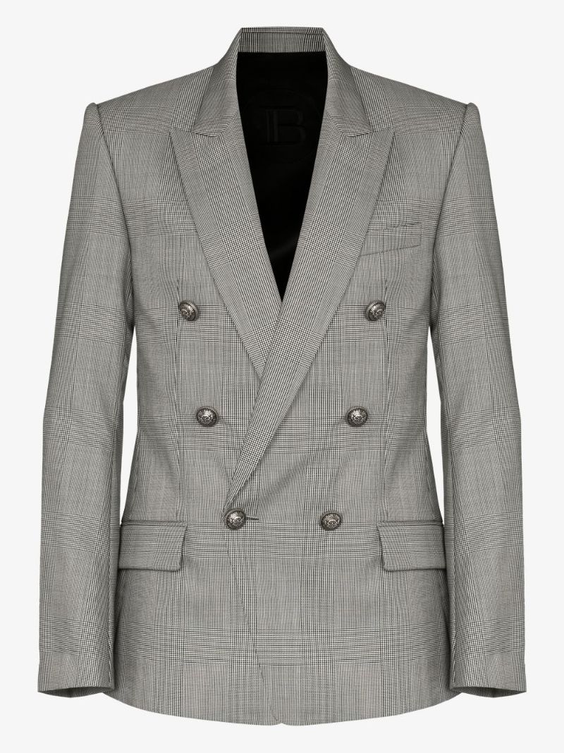 Prince of Wales Checked Blazer