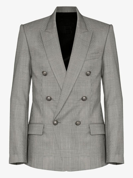 Prince of Wales Checked Blazer