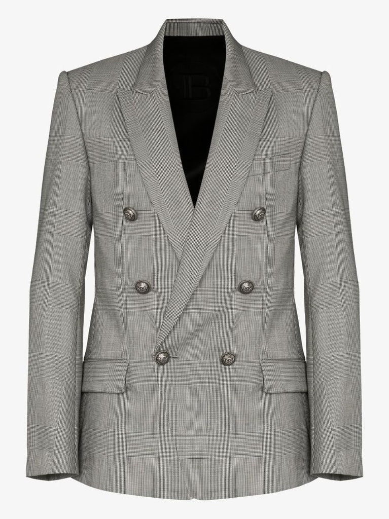 Prince of Wales Checked Blazer