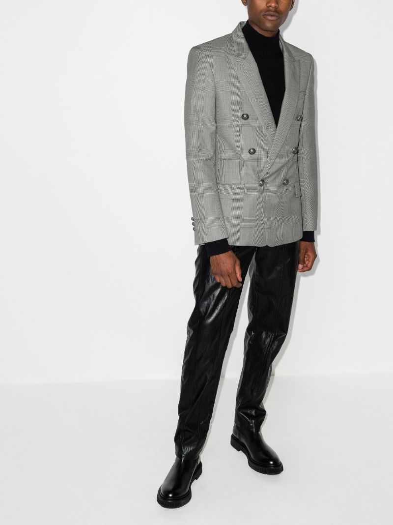 Prince of Wales Checked Blazer
