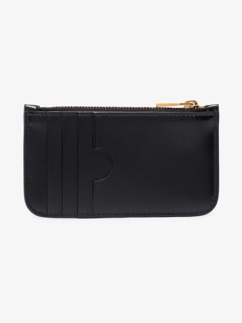 Black 1945 Monogram Jacquard Leather Wallet